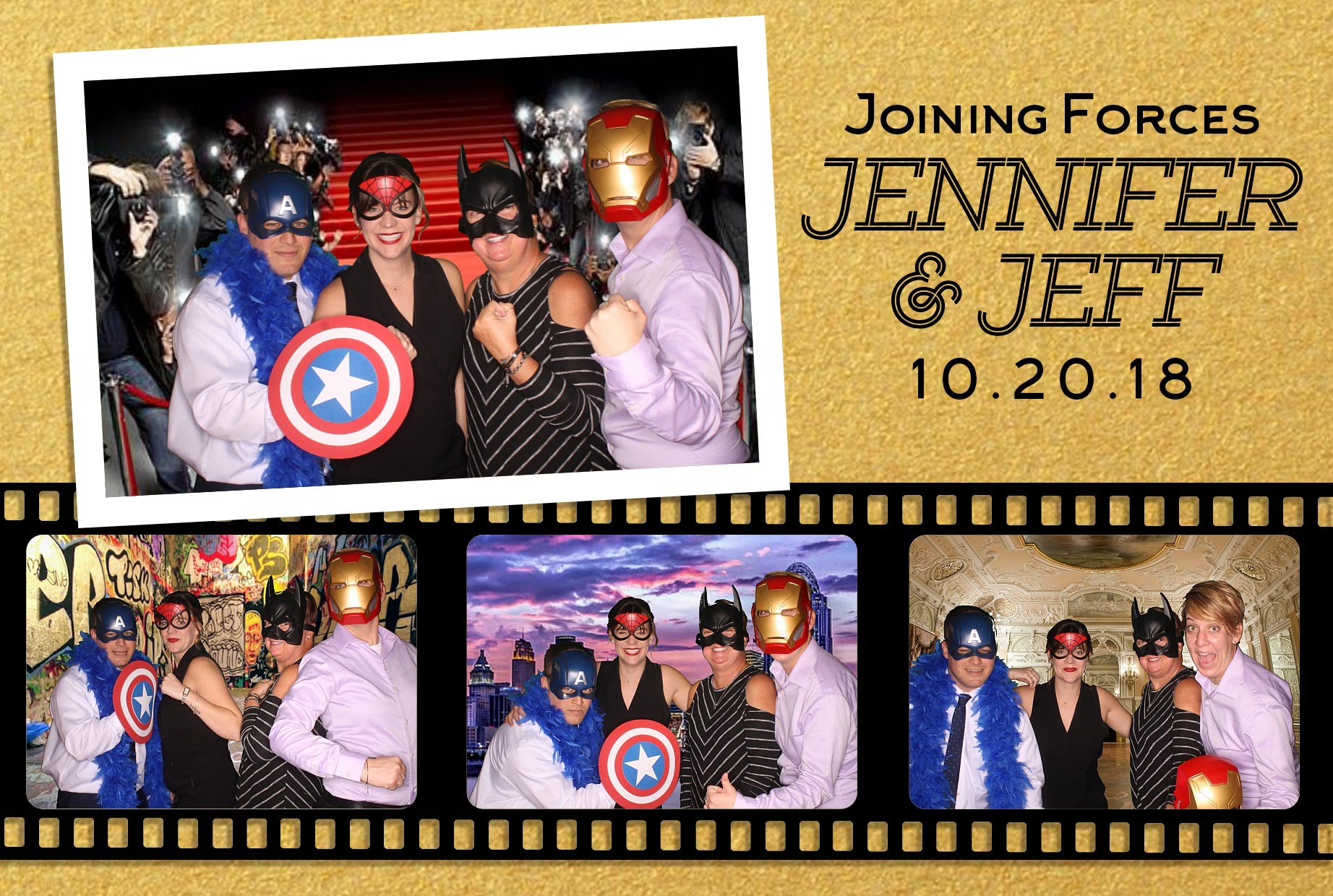 Jenn and Jeff | View more photos from the event at gallery.photoboothcincy.com/u/PhotoBoothCincy/Jenn-and-Jeff